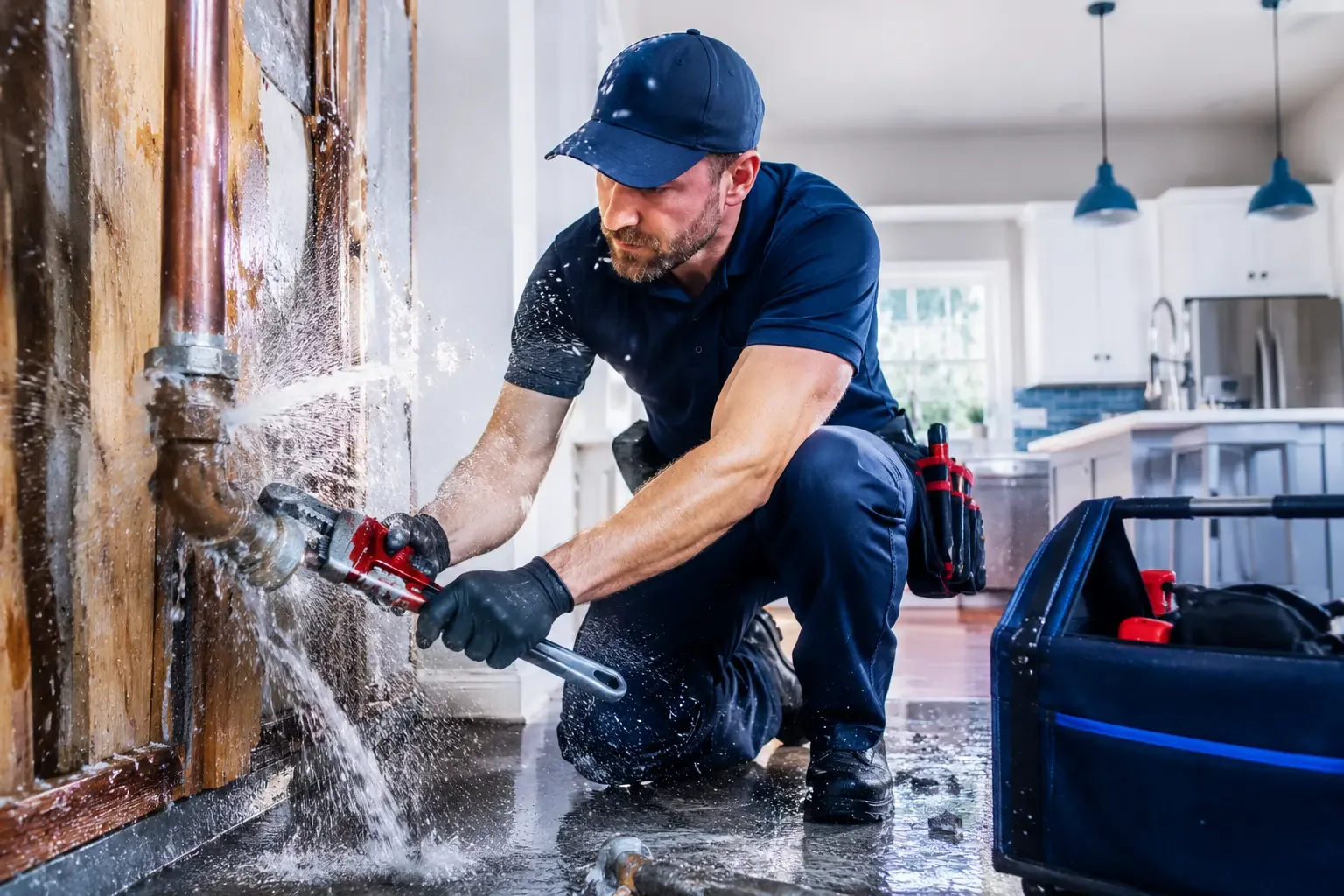 Local emergency pipe repair professionals in Loxley, AL