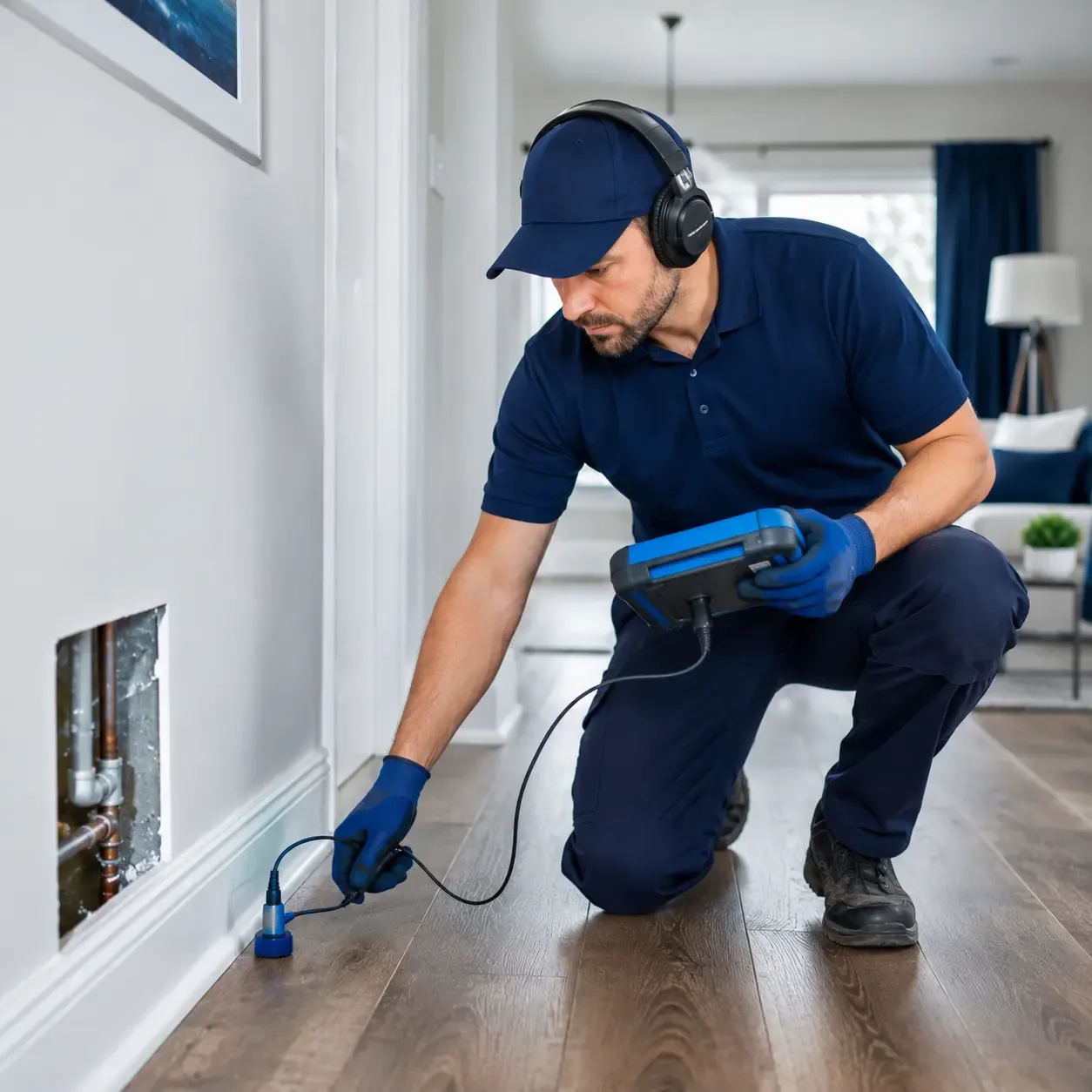 Emergency plumbing professionals serving Loxley, AL